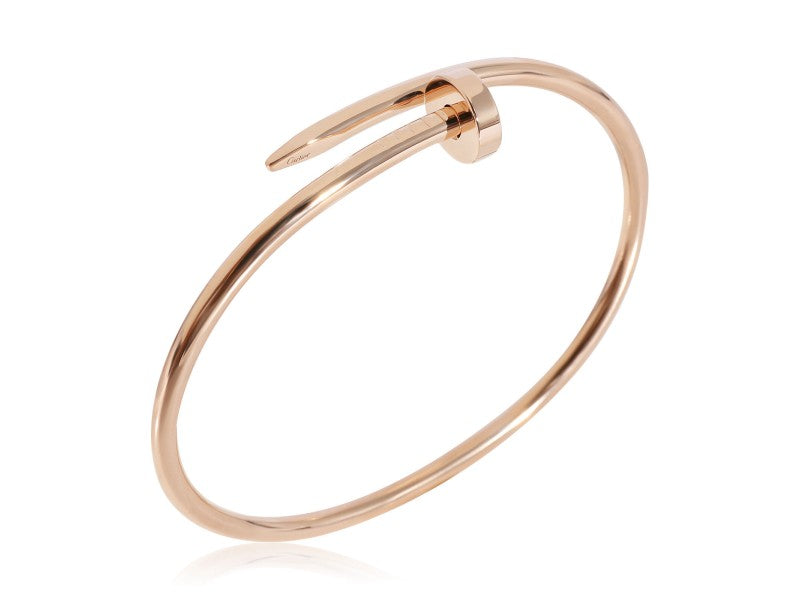 Cartier Juste Un Clou Bracelet In 18k Rose Gold