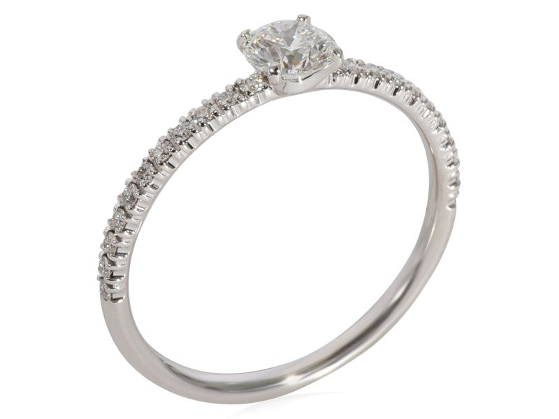 Cartier Etincelle Diamond Engagement Ring In Platinum