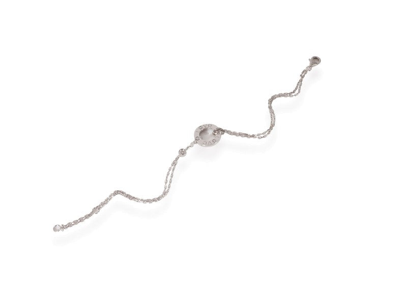 Cartier Love Diamond Chain Bracelet In 18K White Gold