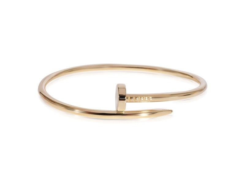 Cartier Juste Un Clou Bracelet In 18k Yellow Gold