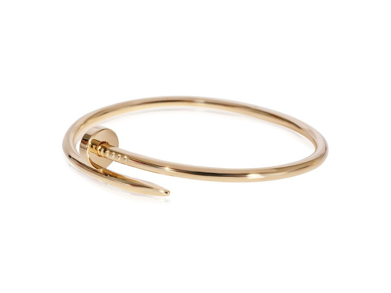 Cartier Juste Un Clou Bracelet In 18k Yellow Gold