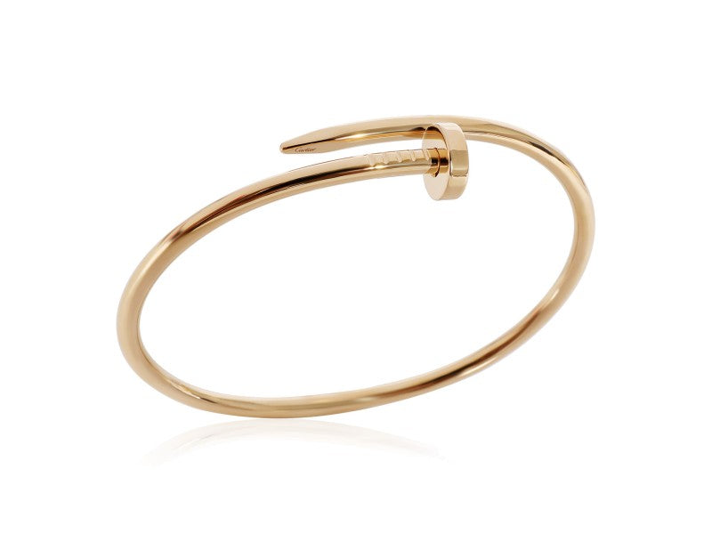 Cartier Juste Un Clou Bracelet In 18k Yellow Gold
