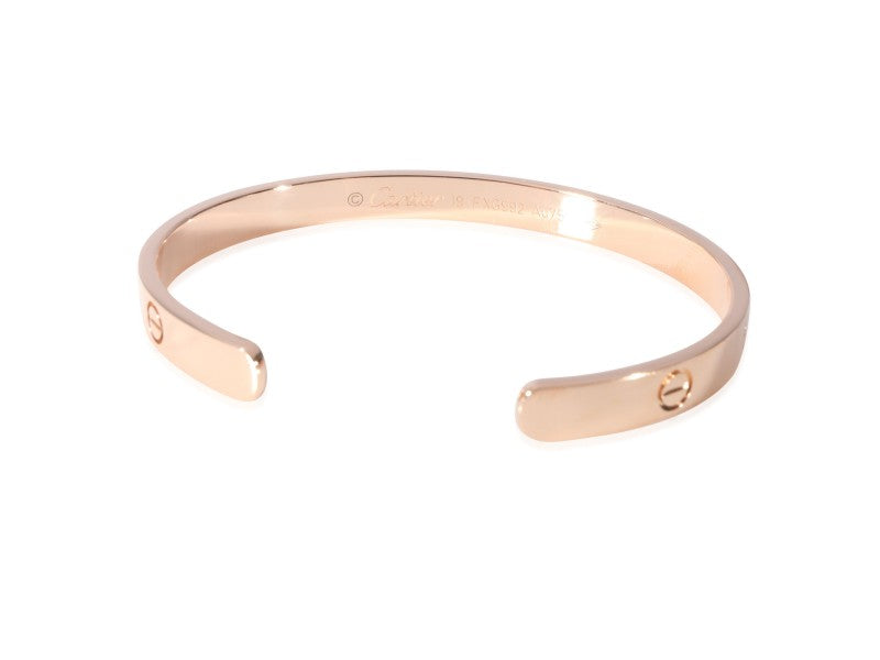 Cartier Love Bracelet In 18k Rose Gold