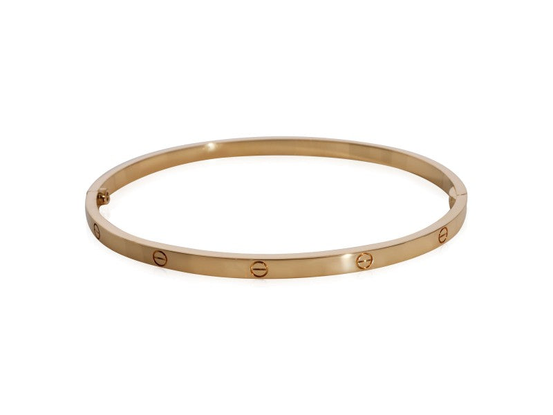 Cartier Love Bracelet Small Model In 18k Yellow Gold