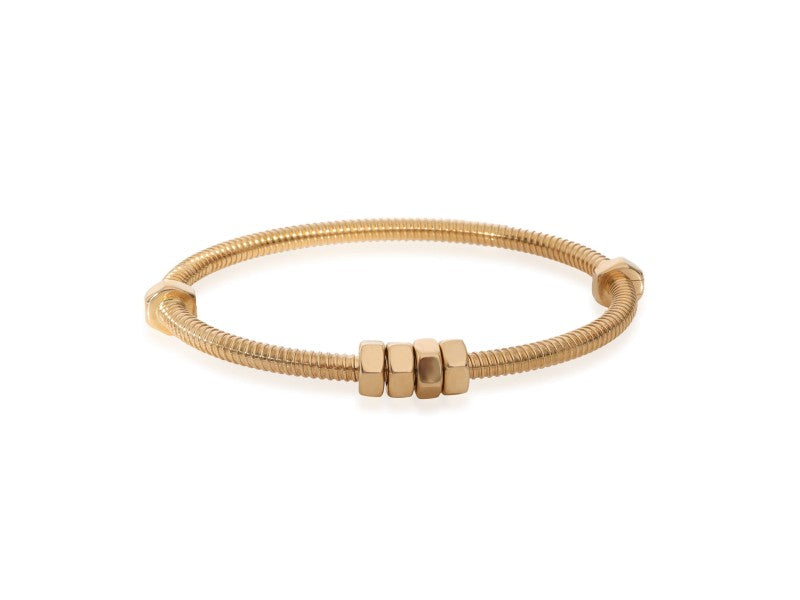 Cartier Ecrou Bracelet In 18k Yellow Gold