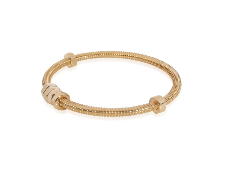 Cartier Ecrou Bracelet In 18k Yellow Gold