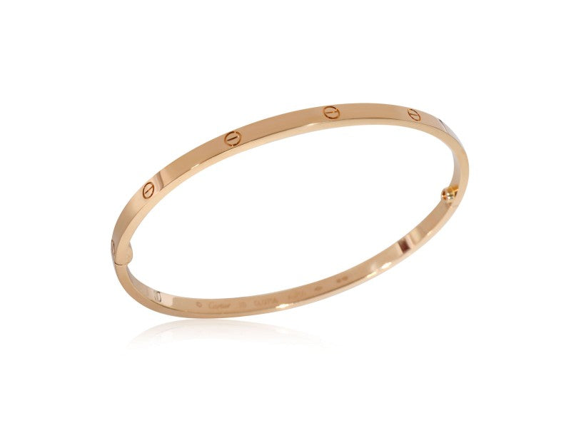 Cartier Love Bracelet In 18k Yellow Gold