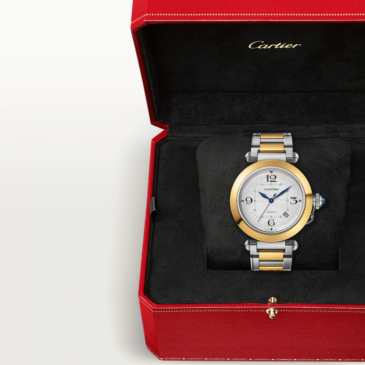 Pasha de Cartier watch - W2PA0009