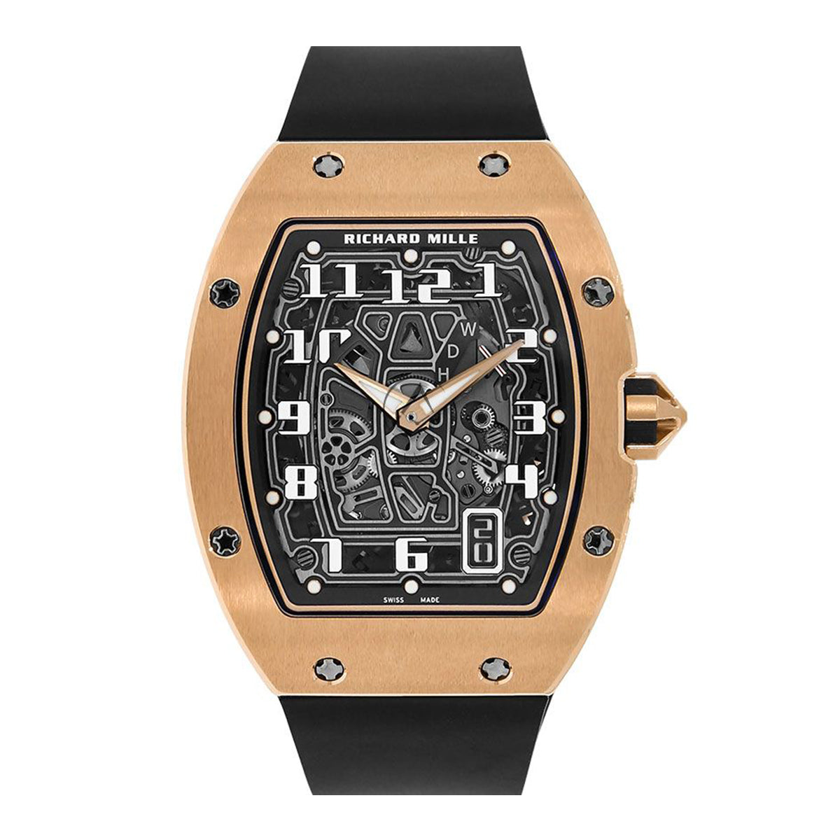 Richard Mille RM 67-01 Skeleton Arabic Rose Gold Watch
