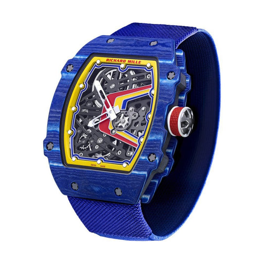 Richard Mille RM 67-02 Fernando Alonso Watch