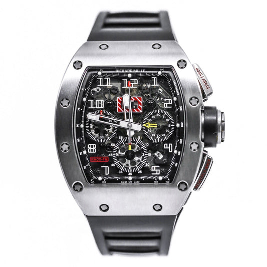 Richard Mille RM011 Felipe Massa Titanium Flyback Chronograph Watch