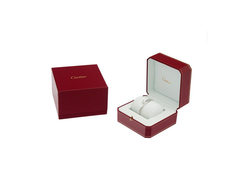 Cartier Juste Un Clou Bracelet White Gold Size 17