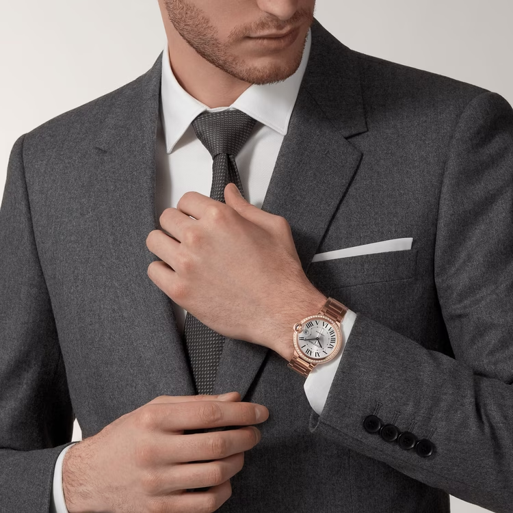 Ballon Bleu de Cartier watch - WJBB0057