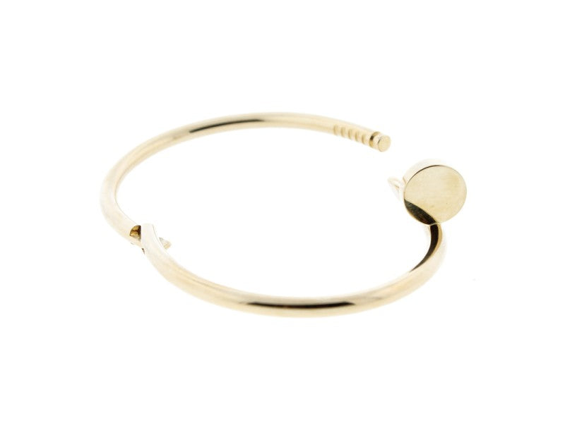 Cartier Juste Un Clou Yellow Gold Bracelet Size 19