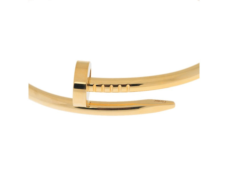 Cartier Juste Un Clou Yellow Gold Bracelet Size 19
