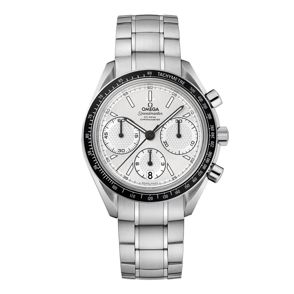 Omega Speedmaster Racing Chronograph Silver Dial 40mm  326.30.40.50.02.001