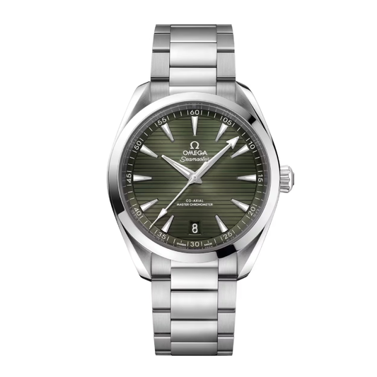 Omega Seamaster Aqua Terra Green Dial 41mm 220.10.41.21.10.001