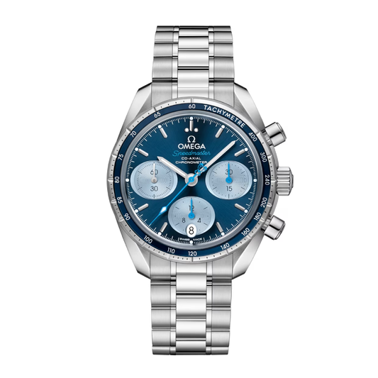 Omega Speedmaster Orbis Edition Chronograph Steel Blue Dial 38mm 324.30.38.50.03.002