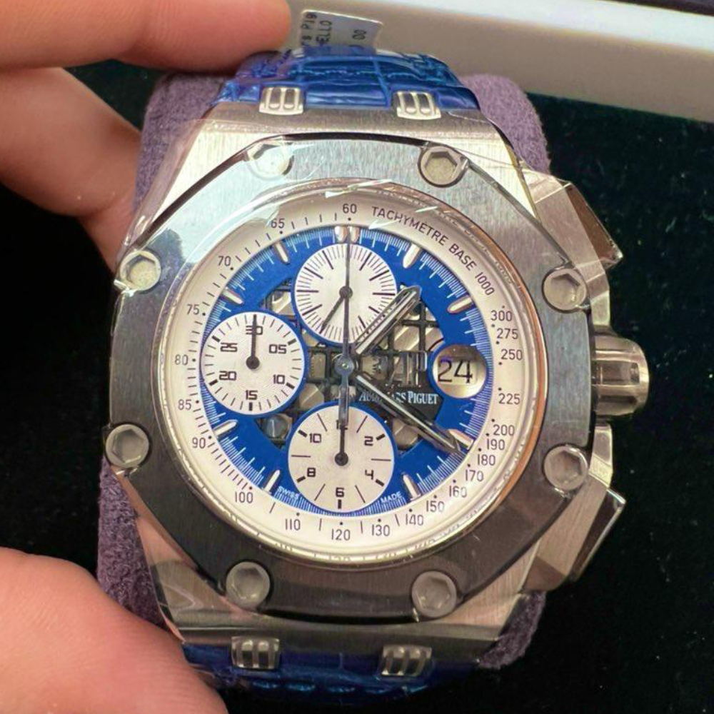 Audemars Piguet Offshore Rubens Barrichello II Platinum 26078PO.OO.D018CR.01R.01