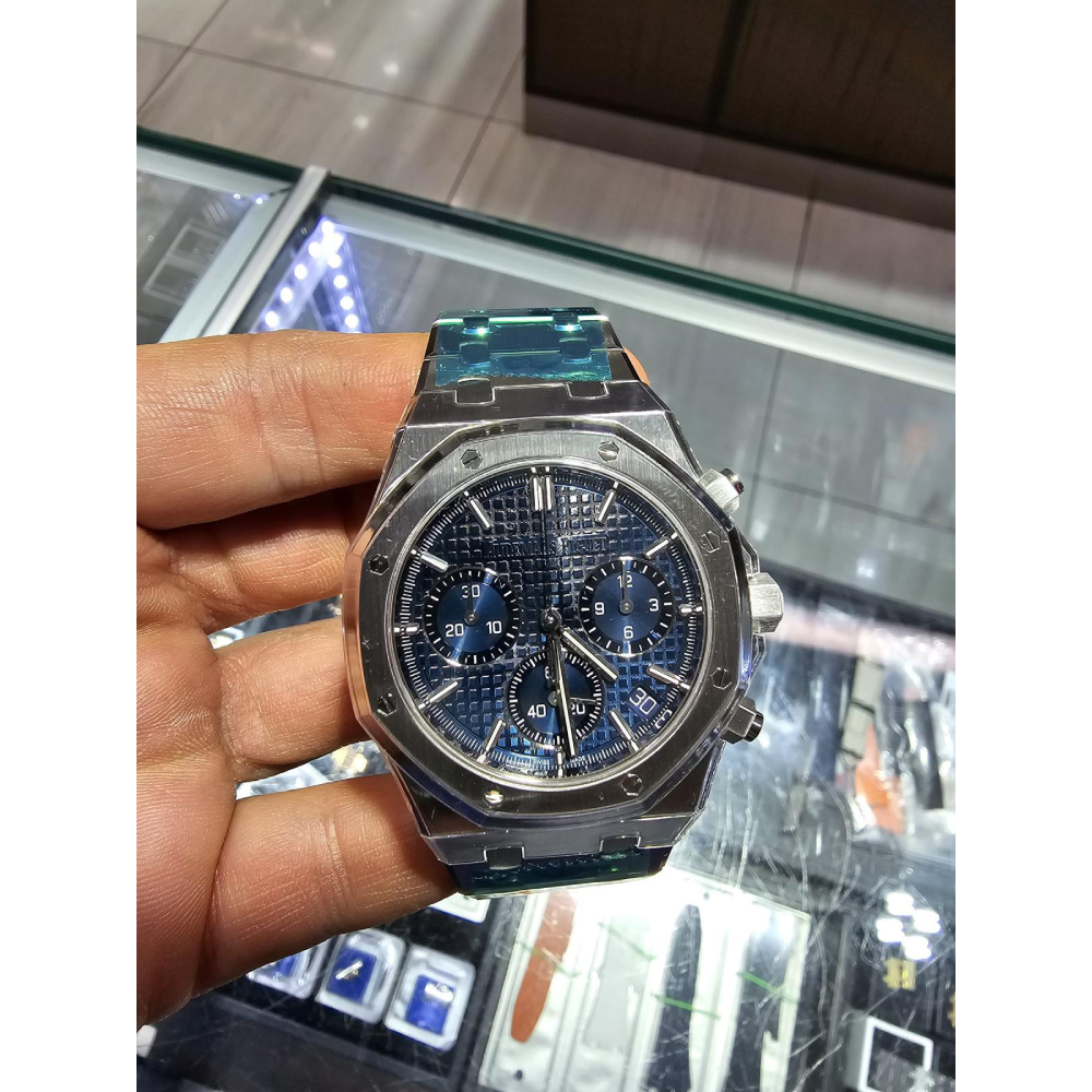 Audemars Piguet 26240ST Blue Dial 41mm