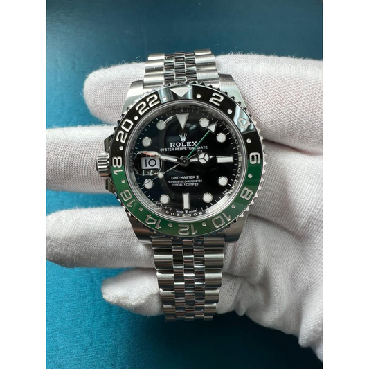 New Rolex GMT II Sprite Jubilee 126720VTNR