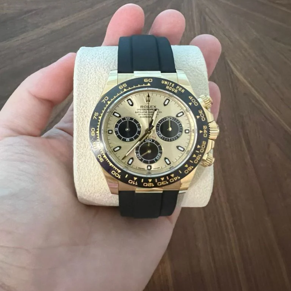 Rolex Daytona YML “Pikachu” Oysterflex 116518LN