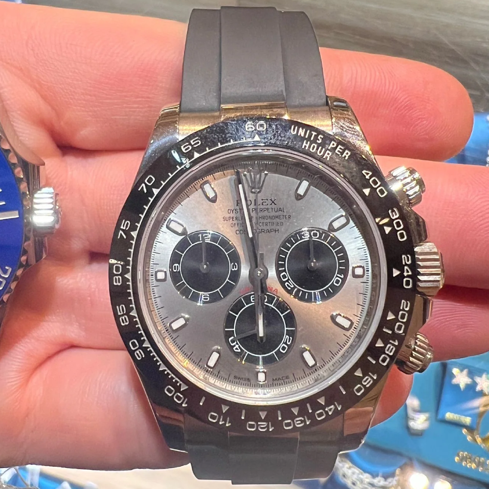 Rolex Daytona “Ghost” White Gold Ref 116519LB