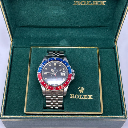 Rolex GMT-Master Pepsi Dial 16750