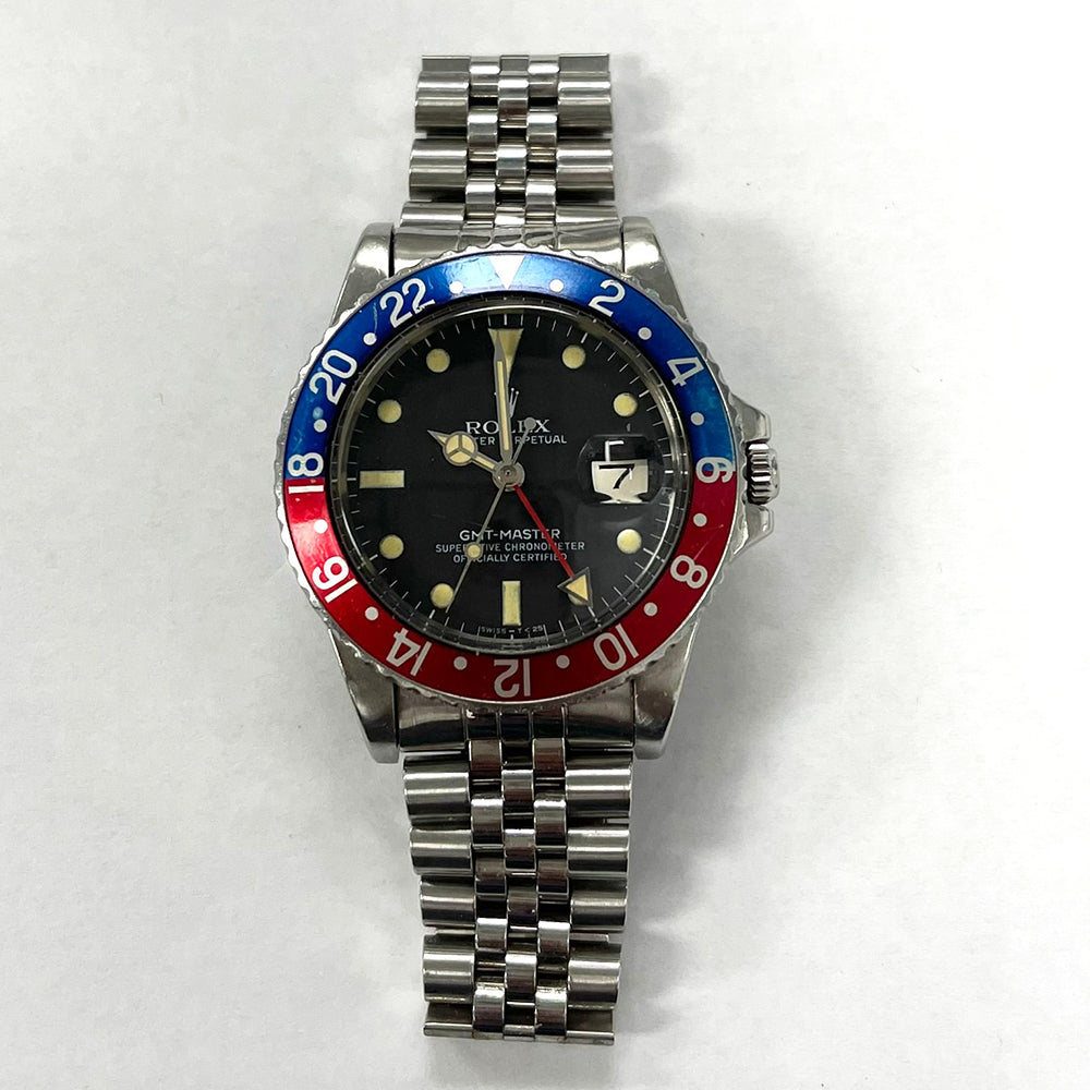 Rolex GMT-Master Pepsi Dial 16750