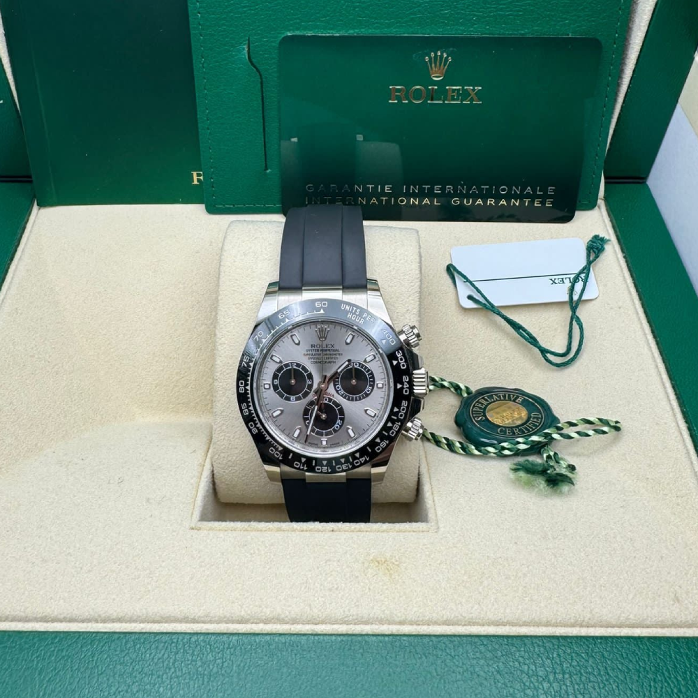 Rolex Daytona White Gold 116519LN