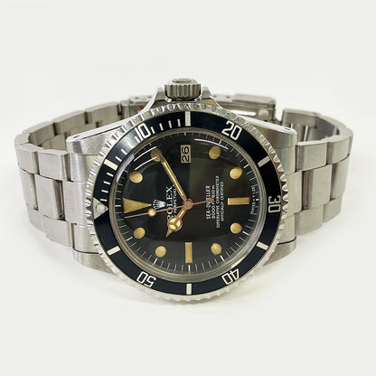 Rolex Sea-Dweller Black Dial 1665