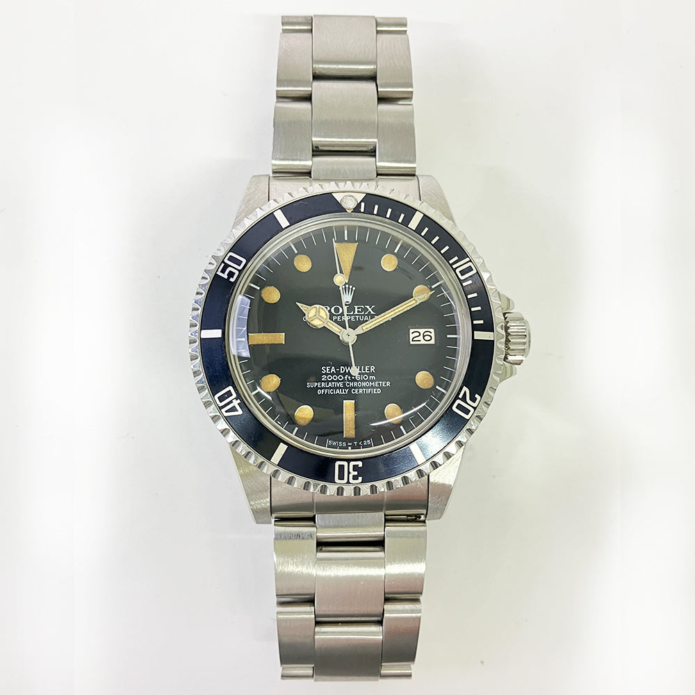 Rolex Sea-Dweller Black Dial 1665