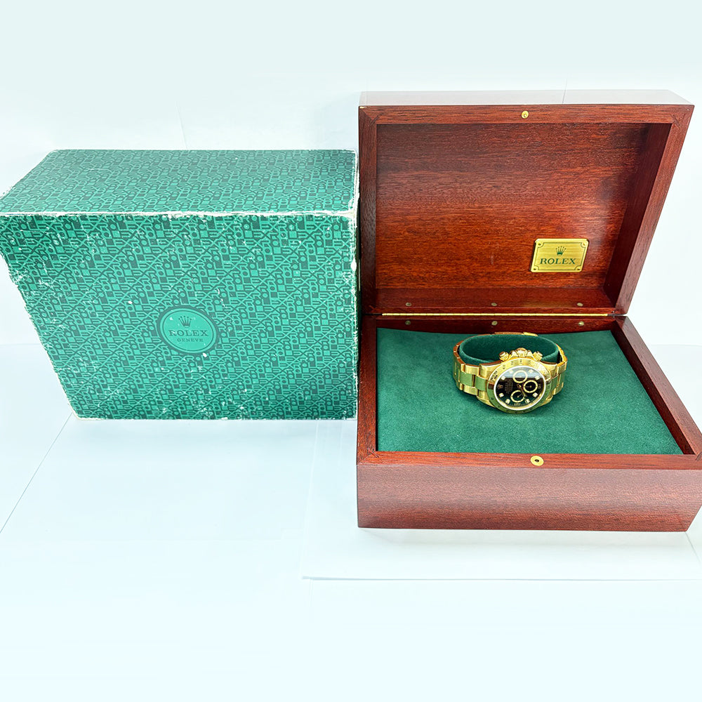 Rolex Daytona Black Diamond Dial 16528