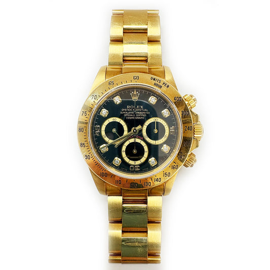 Rolex Daytona Black Diamond Dial 16528