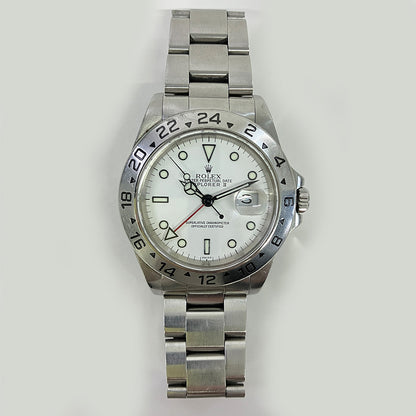 Rolex Explorer II White Dial 16570