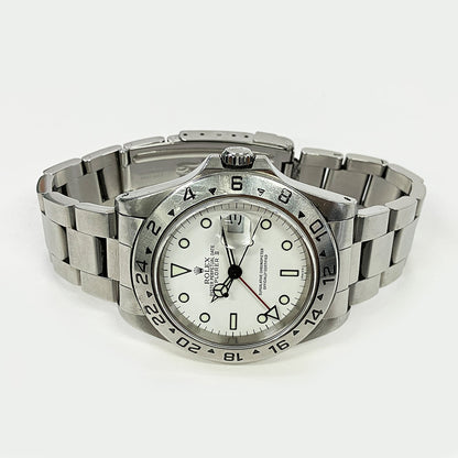 Rolex Explorer II White Dial 16570