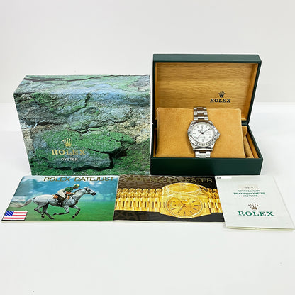 Rolex Explorer II White Dial 16570