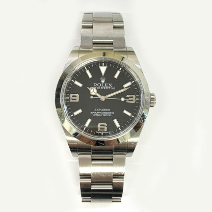 Rolex Explorer Black Dial 214270