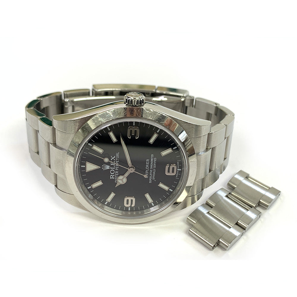 Rolex Explorer Black Dial 214270