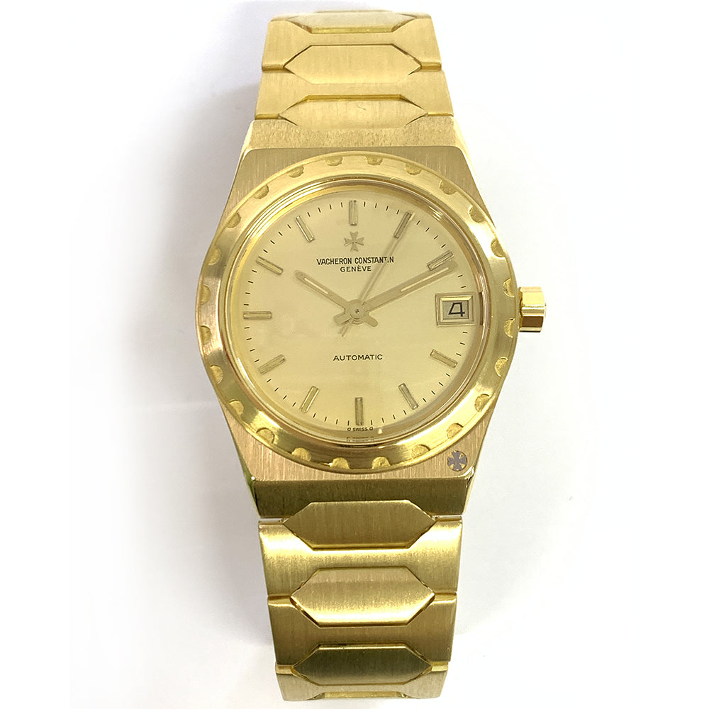 Vacheron Constantin Vintage 222 34mm Champagne Dial Yellow Gold 46003/411J-S-623D