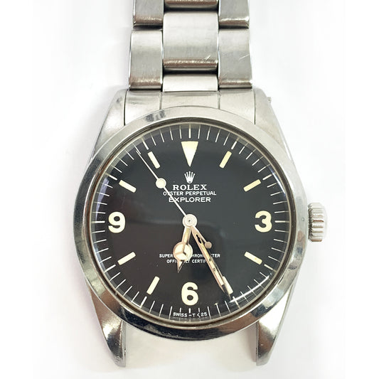 Rolex Explorer Black Dial 1016