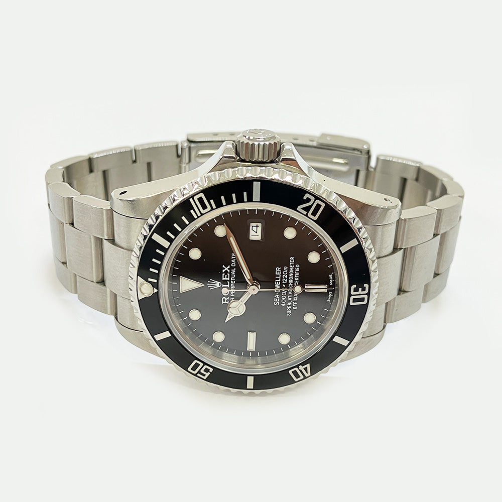 Rolex Sea-Dweller Black Dial 16660