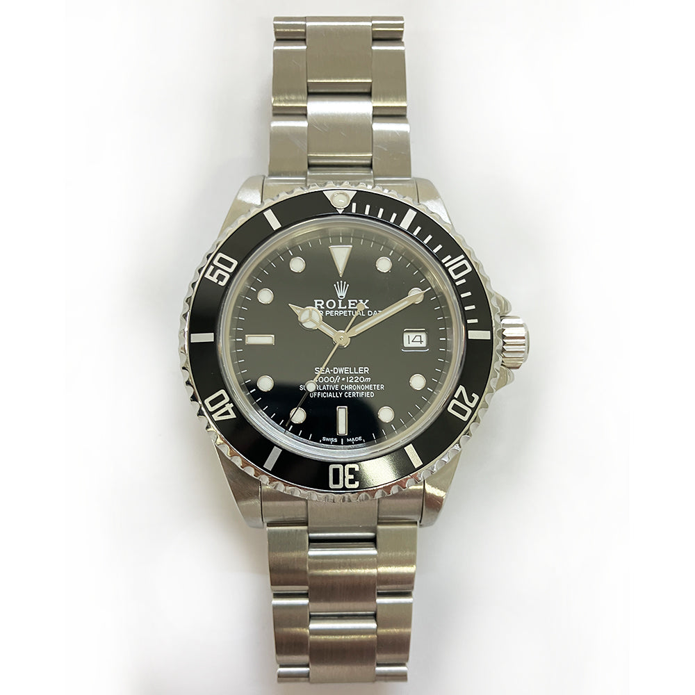 Rolex Sea-Dweller Black Dial 16660