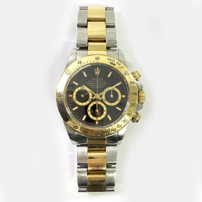 Rolex Daytona Black Dial 16523