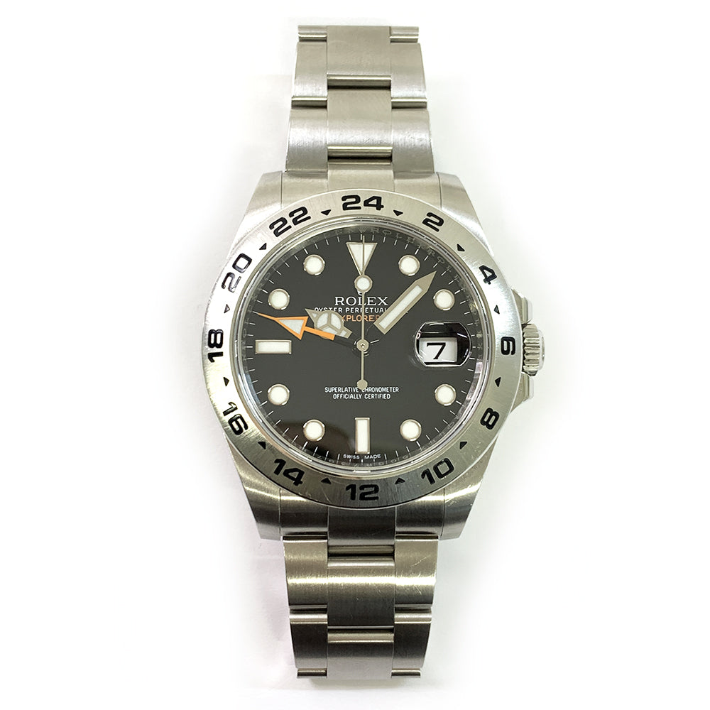 Rolex Explorer II Black Dial 216570