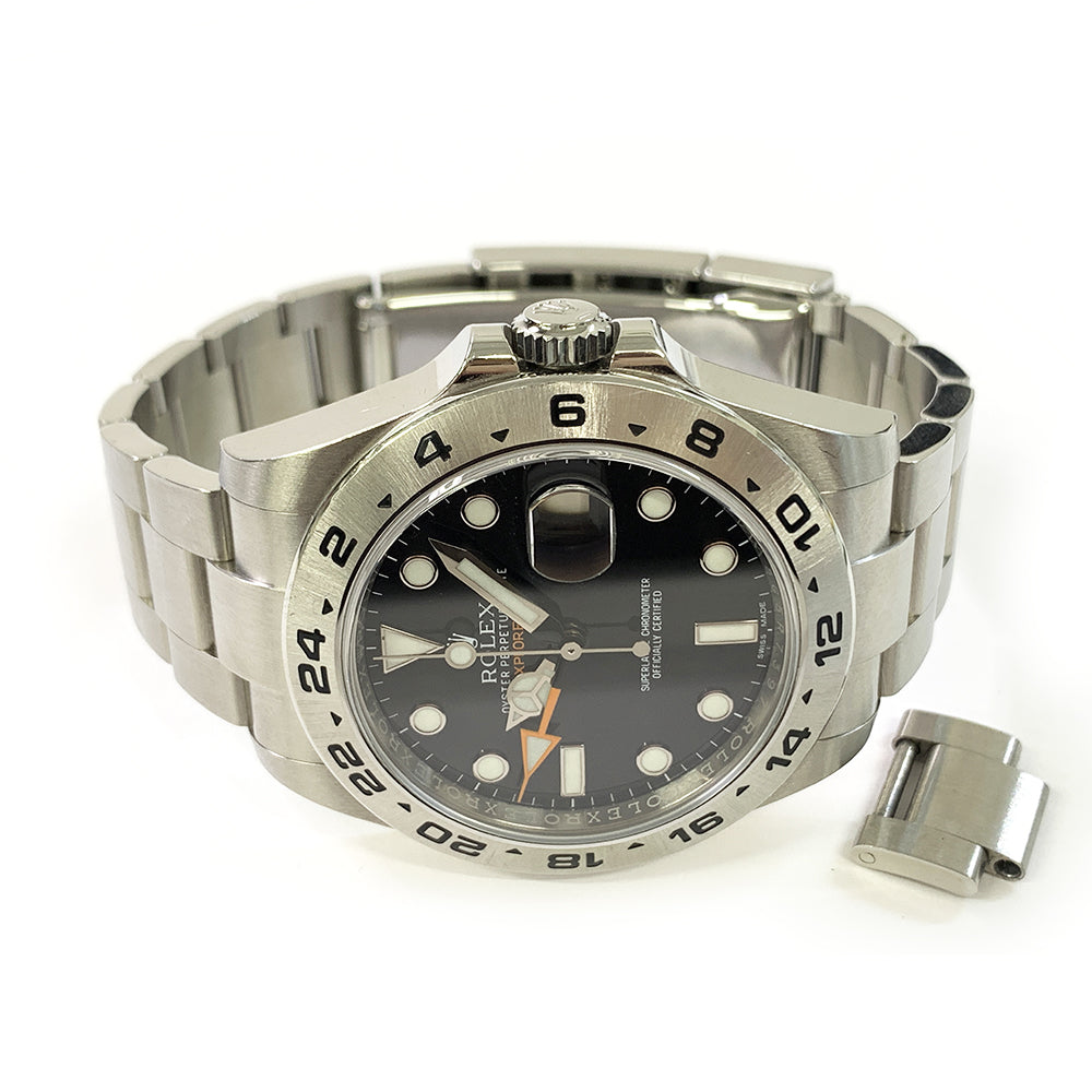 Rolex Explorer II Black Dial 216570