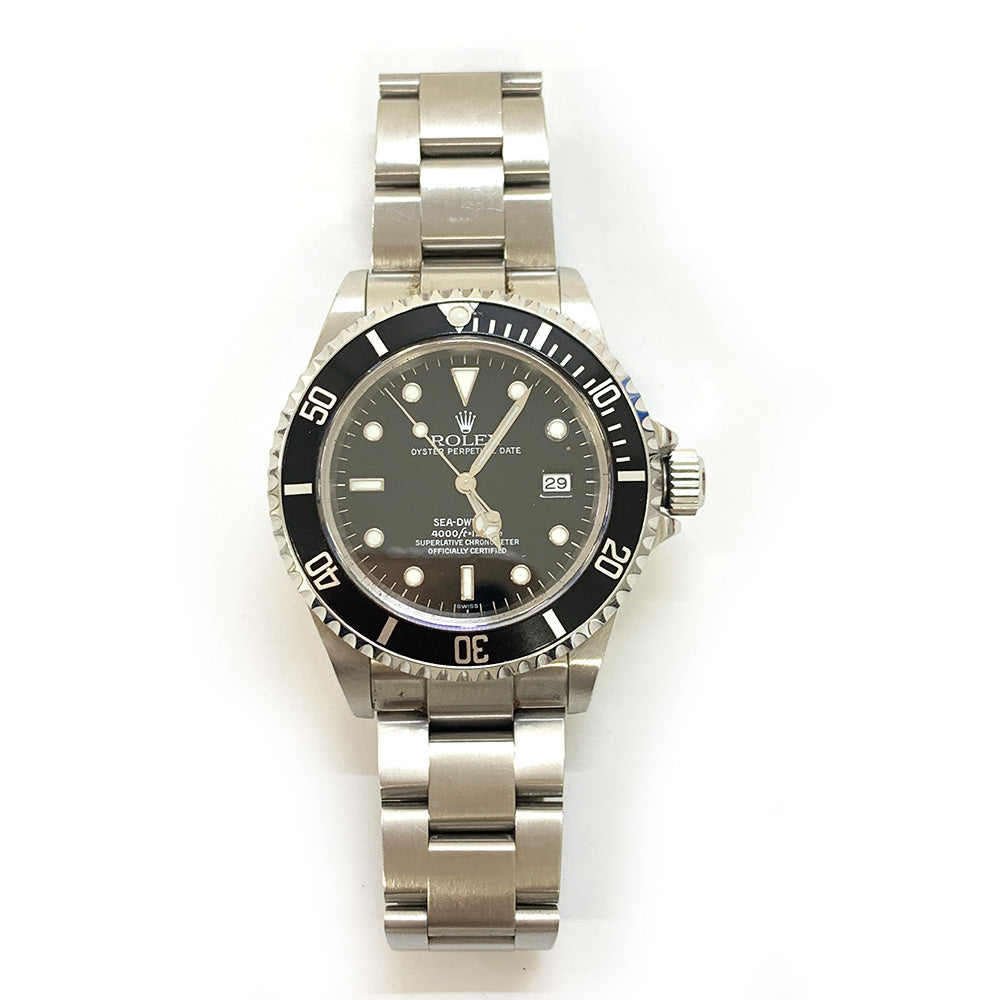 Rolex Sea-Dweller Black Dial 16600