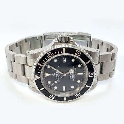 Rolex Sea-Dweller Black Dial 16600