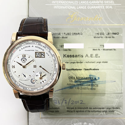 A.Lange & Sohne 116.032