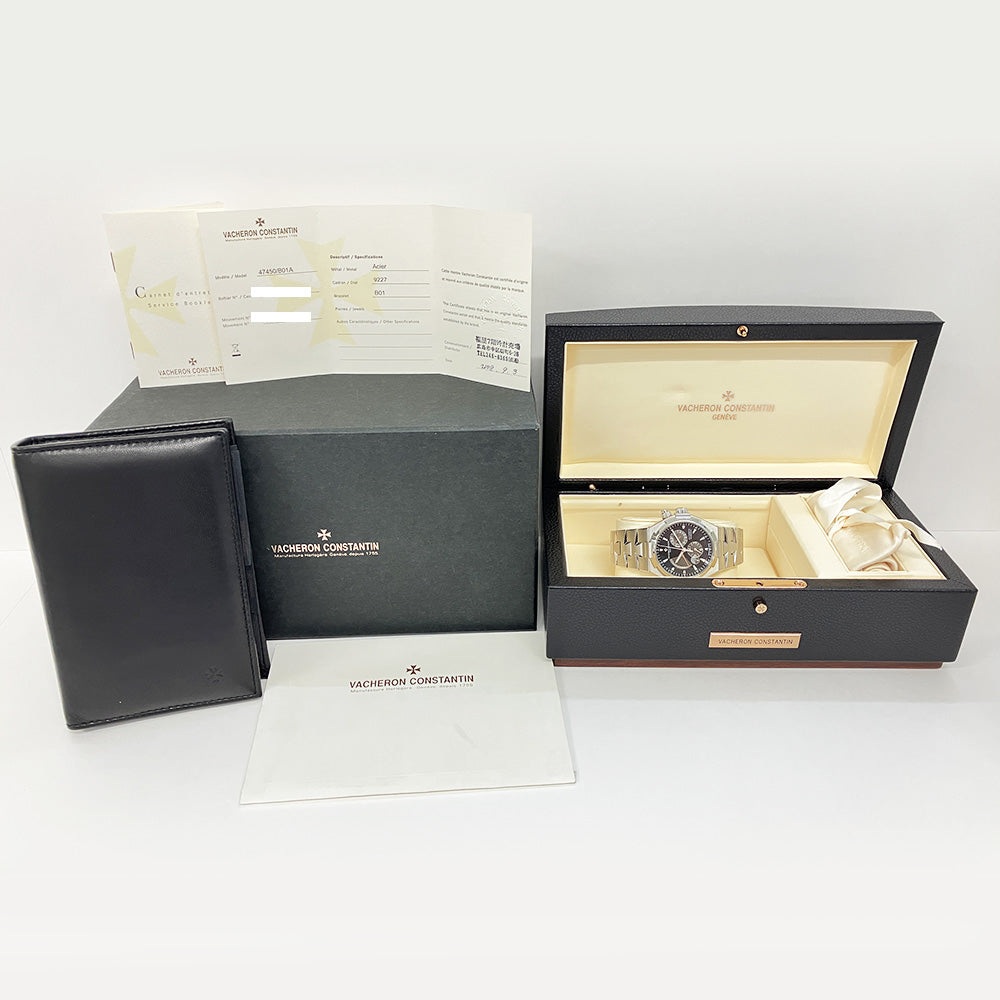 Vacheron Constantin Black Dial 47450/B01A-9227